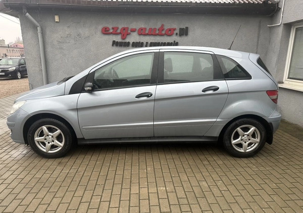 Mercedes-Benz Klasa B cena 18900 przebieg: 173455, rok produkcji 2007 z Zgierz małe 277